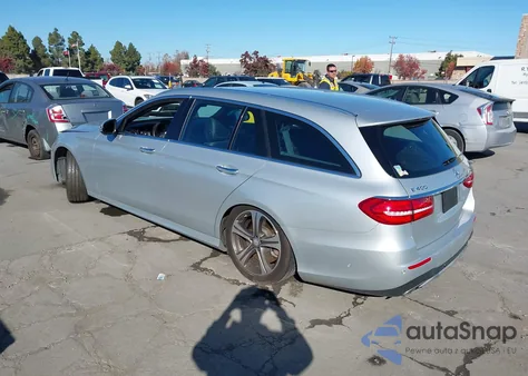 2017 Mercedes-Benz E 400 4Matic из США, поврежденный, VIN WDDZH6GB7HA160298